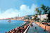 Menton vue de Garavan